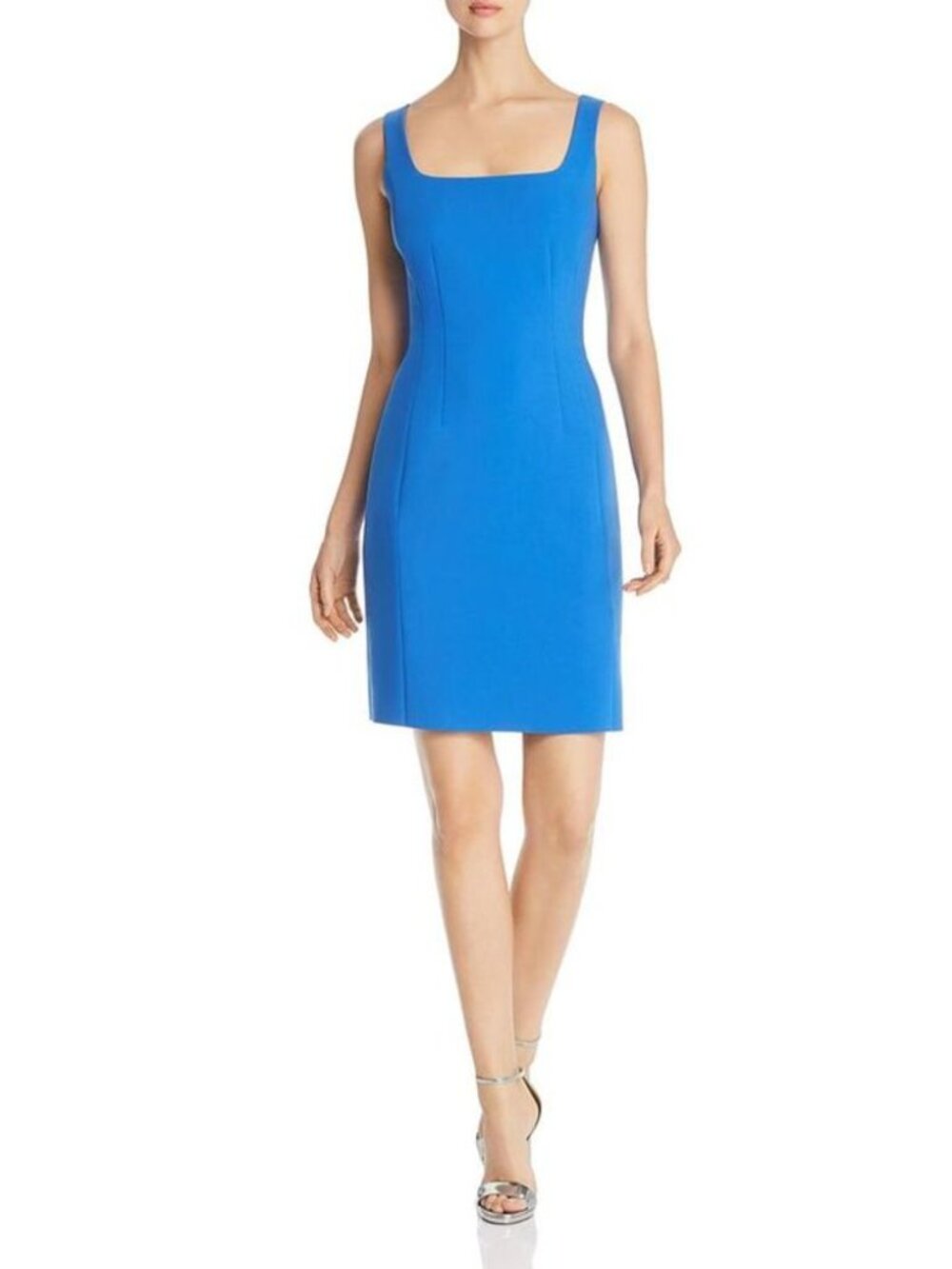 Kobi Halperin Mariola Square Neckline Sheath Dress